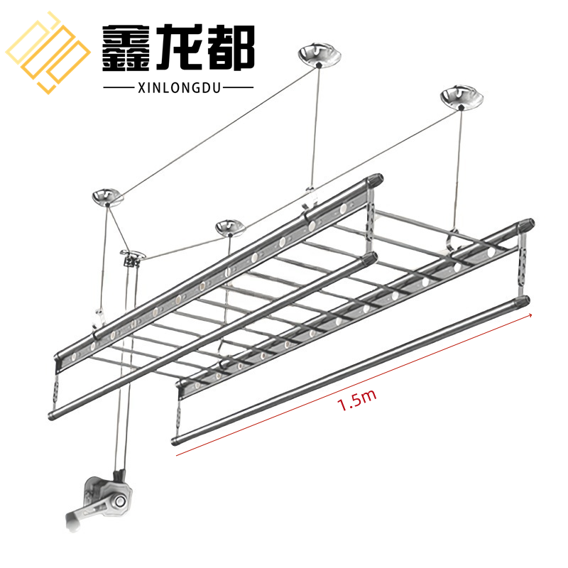 鑫龙都晾衣架高清大图