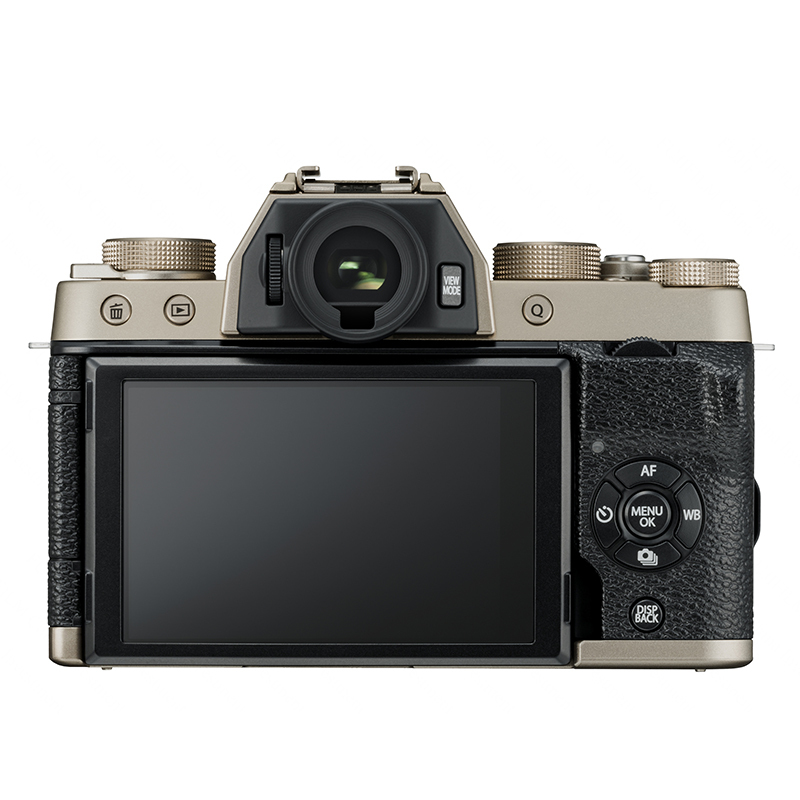 金色 单镜头套装 2400万像素 富士微单 xt100