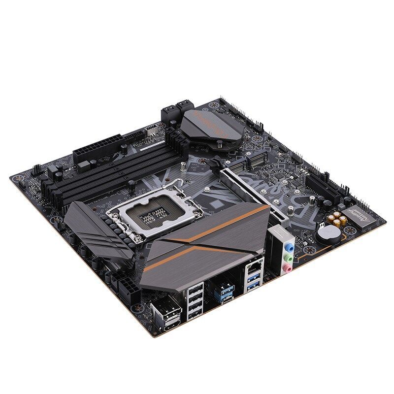 七彩虹BATTLE-AX Z790M-PLUS D5 V20主板+英特尔 Intel i7-13700KF+金士顿 FURY DDR5 5200 16G主板套装
