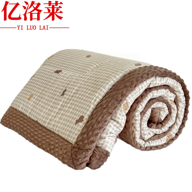 亿洛莱 夏被 150*200cm 3斤 床高清大图