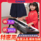 卡西欧(CASIO)电子琴 CTK-1500 儿童青少年初学入门级61键电子琴 智能舞曲模式三步教学