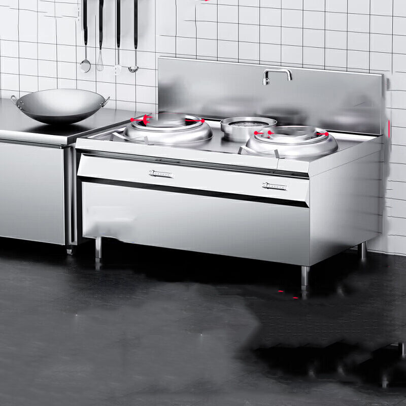 德玛仕(DEMASHI)2*8KW(380V)商用电磁炉双灶含线路改造(单位:台)