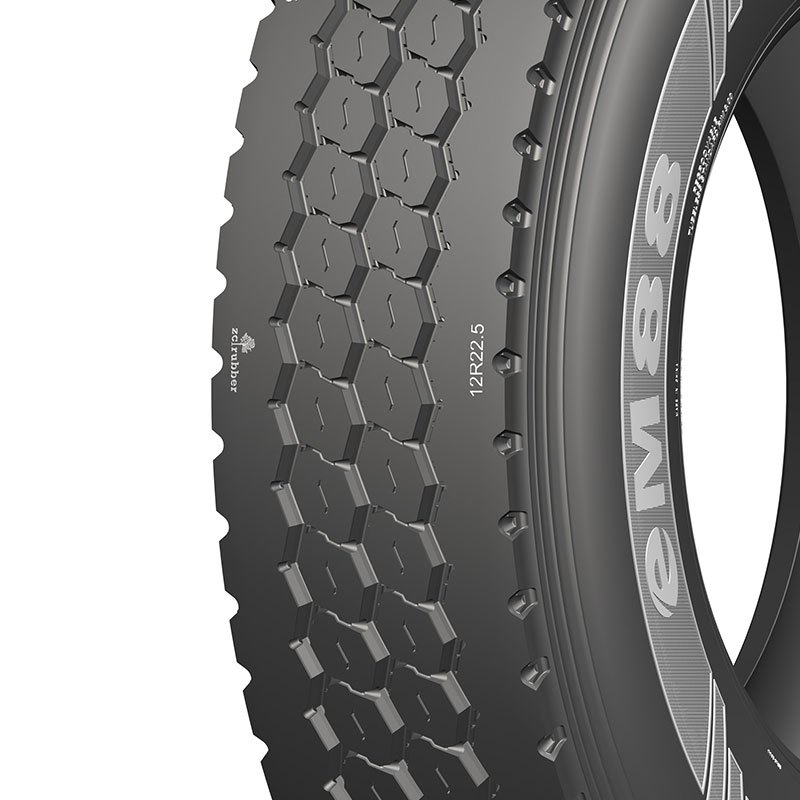 中策网红轮胎全能悍将12r22.5-18 em88(全轮位)