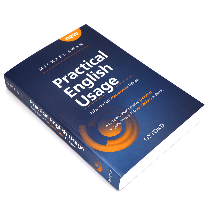 牛津英语搭配词典第二版 [正版]牛津英语用法指南Oxford Practical English Usage英文原版 语高清大图