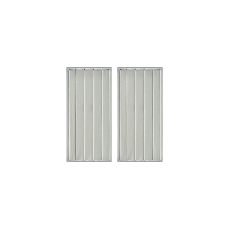 天空桥 棉门帘 MML-97银灰色无窗口六层棉 平方米高清大图