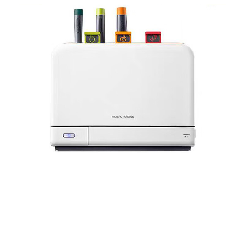 摩飞电器(Morphyrichards)MR1001 刀具砧板消毒机 130W(单位:台)椰奶白