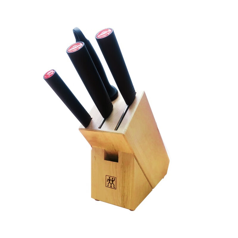 双立人(ZWILLING)家用刀具套装切菜切肉Zwilling Feel系列刀具5件套1012126