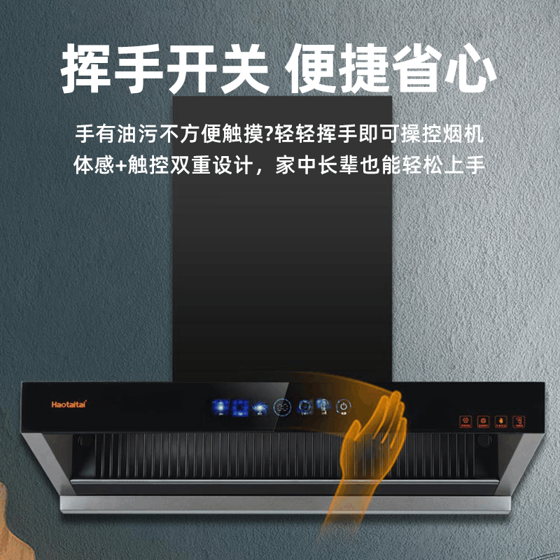 Haotaitai好太太油烟机CXW-160-E7601S图片