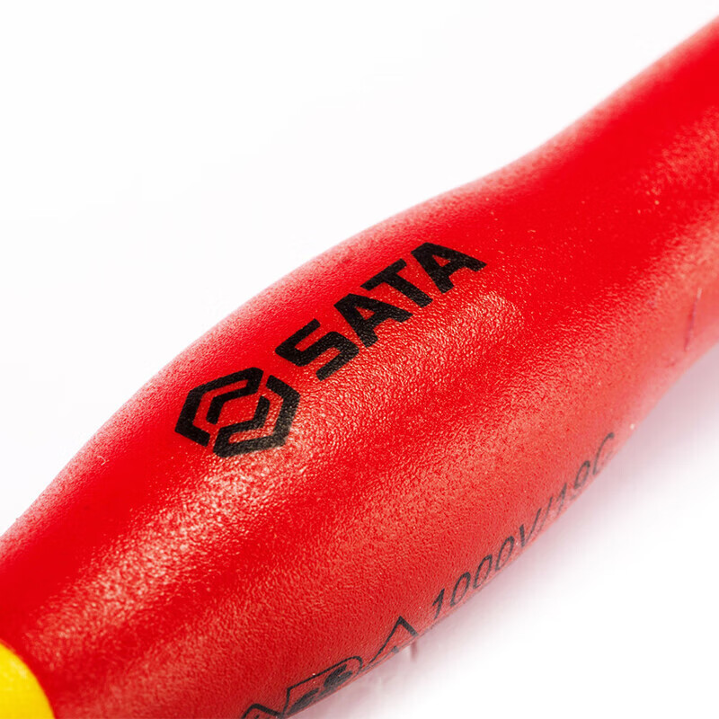 世达(SATA)VDE绝缘花形微型螺丝批 T15X50MM 63904