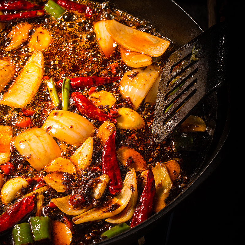 川娃子麻辣香锅底料火锅麻辣烫底料香辣干锅酱商用配方麻辣小龙虾贪食