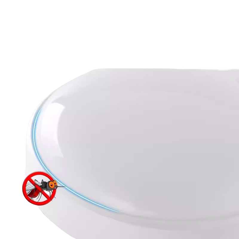 RDZM LED防水防潮灯圆形 RDF9022 三防吸顶灯 套高清大图