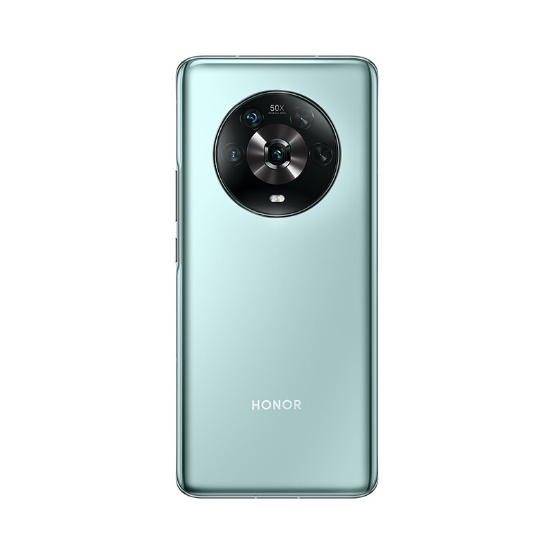 荣耀Magic4 8GB+256GB 瓷青 十亿色双曲屏幕 120Hz智能高刷 5000W超广角摄影 潜望式长焦镜头 骁龙8移动平台 66W超级快充 5G智能手机