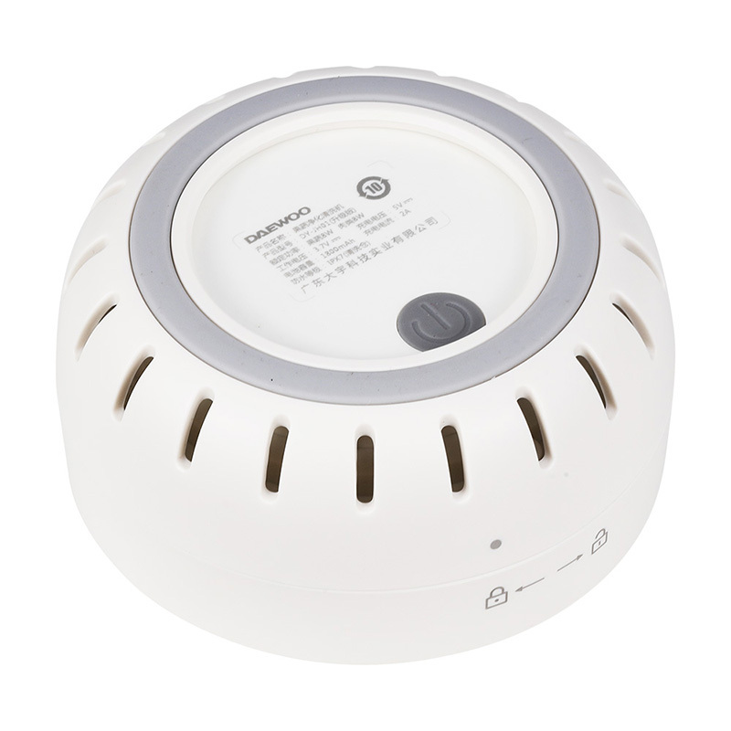 大宇 (DAEWOO) 果蔬净化清洗机 DY-JH01 升级版松露棕高清大图