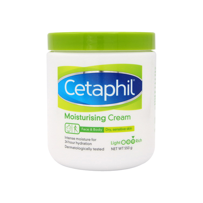 Cetaphil丝塔芙保湿润肤霜550g