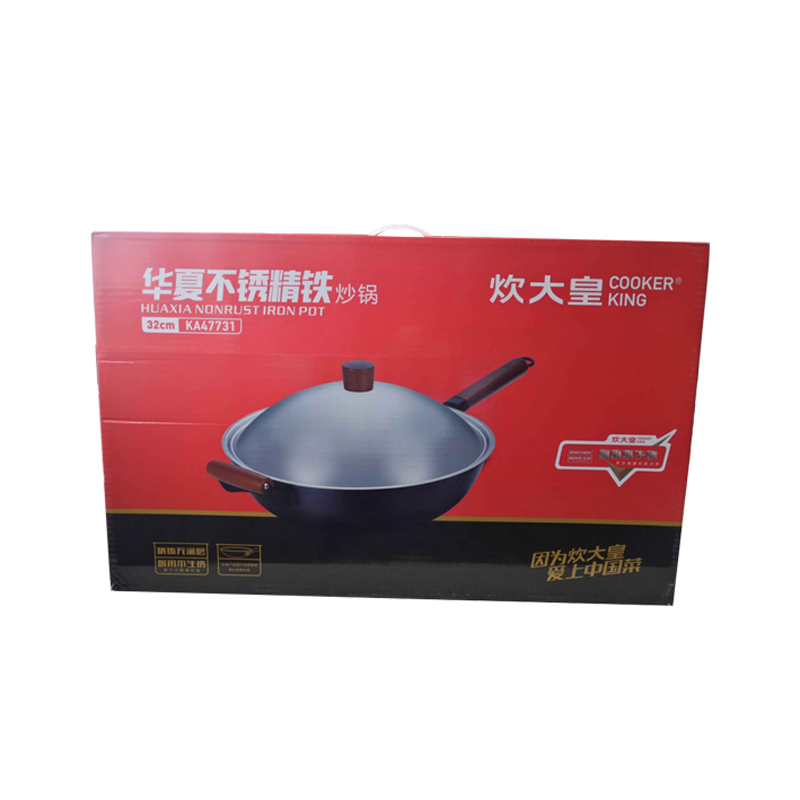 炊大皇 华夏不锈炒锅 KA47731
