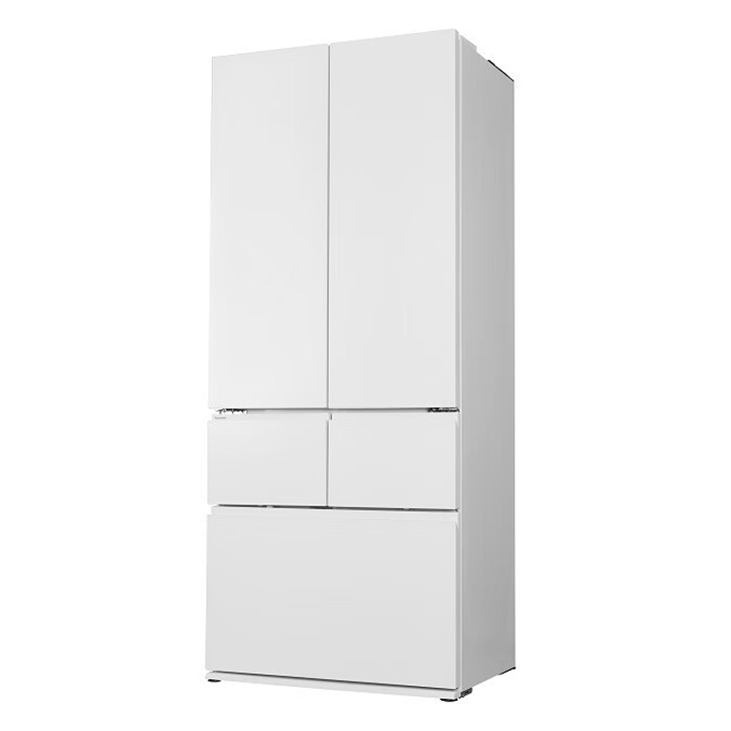 松下(Panasonic)多门冰箱460L 一级能效 纳诺怡除菌净味超薄 零嵌入式变频电冰箱 NR-W472BX-W高清大图