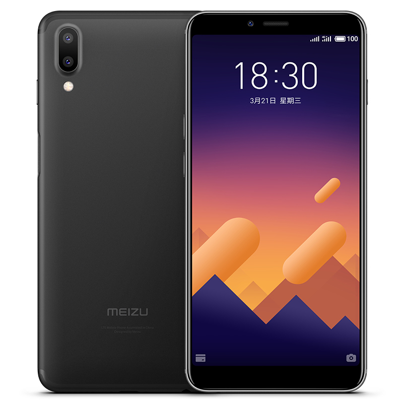 Meizu/魅族 魅蓝E3 6GB+64GB 曜石黑 移动联通电信全网通4G手机