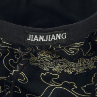 健将JIANJIANG男士平角内裤祥云印花潮流四角短裤衩头3条装
