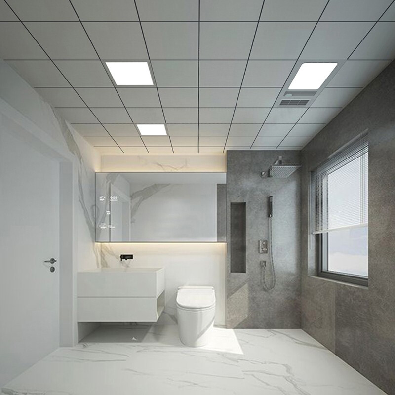 大自然 现代电器 浴霸(mini)集成吊顶式风暖卫生间家用取暖五合一嵌入