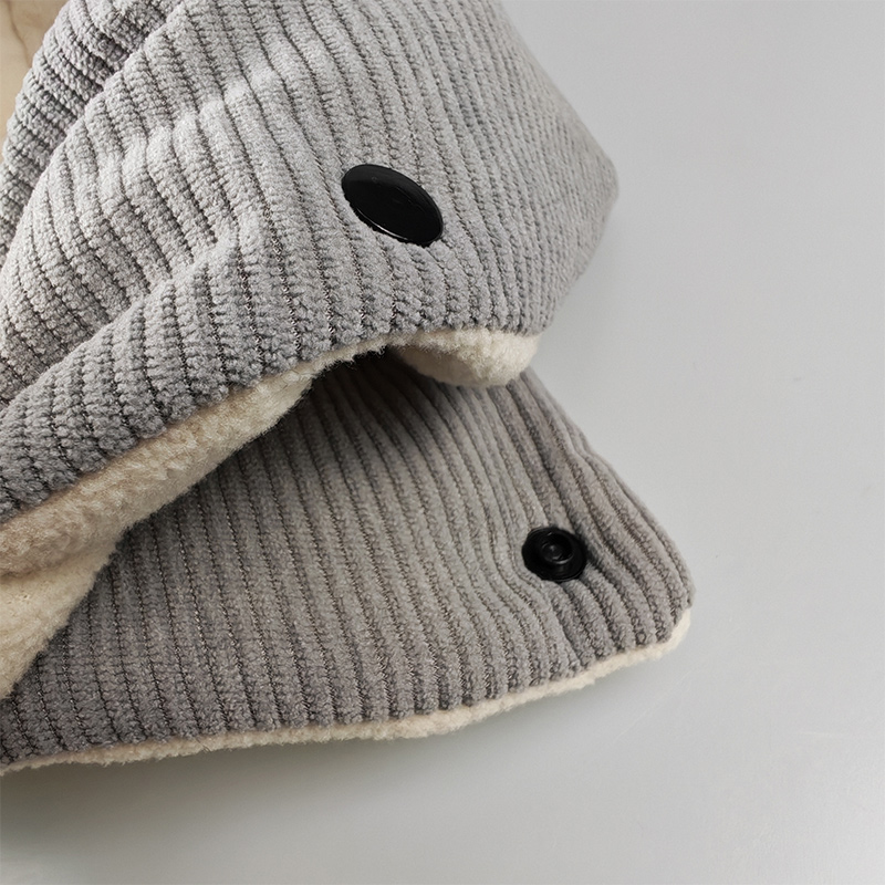 鸽护 防寒帽 GH609-骑行款 顶高清大图