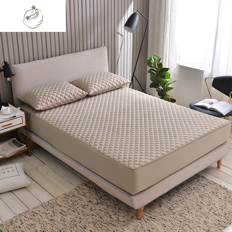 六面全包床笠单件拉链式可拆卸乳胶薄床垫套子防滑保护套罩舒适主义