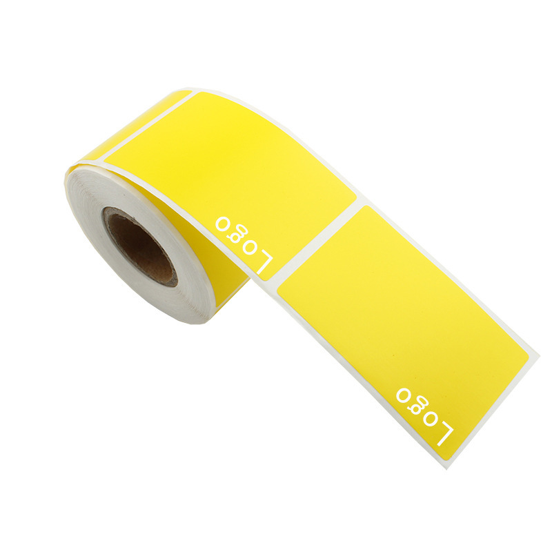 威标 CM5090-200YL 设备标签 50*90mm 200张/卷 黄色