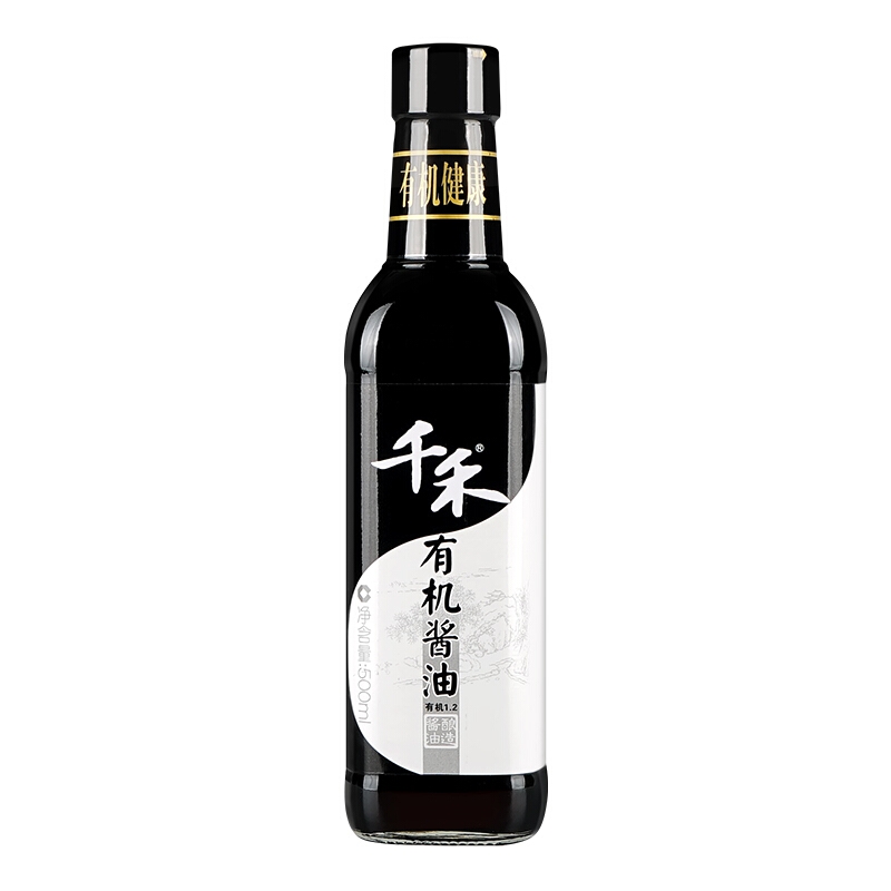 千禾 有机酱油 500ml