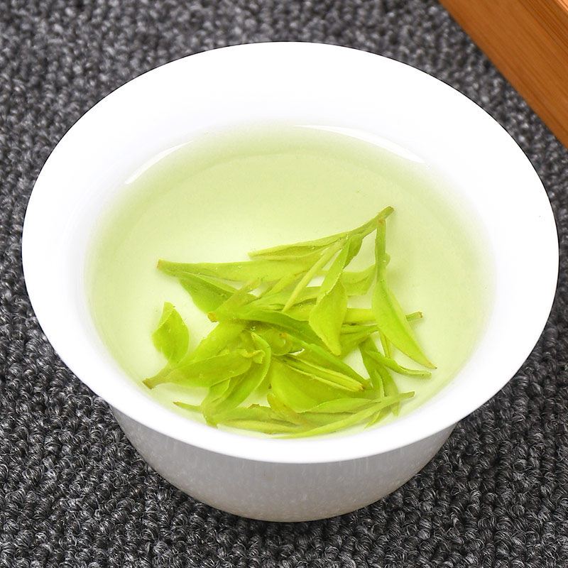 珑语田 优选龙井绿茶 250g 袋高清大图