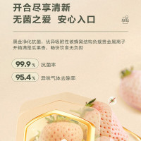 海尔(Haier)冰吧家用小冰柜客厅办公室小冰箱 水果饮料茶叶柜透明玻璃门立式冷藏柜红酒柜保鲜柜 150升/风冷无霜