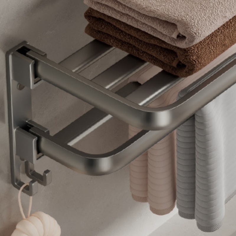 豫龙都 毛巾架高清大图