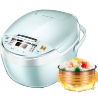 Midea 美的电饭煲 MB-FB30Simple101 一键快速饭24小时预约 易拆洗内盖 3L电饭锅