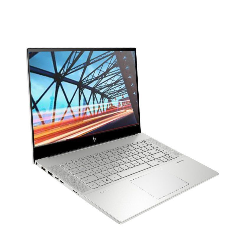 惠普(HP)ENVY15 15.6英寸设计师款轻薄本游戏本笔记本电脑(i5-10300H 16G内存 512GB固态 GTX1650Ti 4G独显)银色