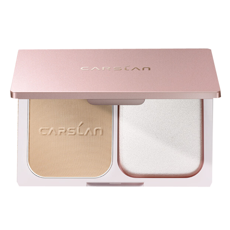 卡姿兰恒丽透明粉饼定妆粉不脱妆补妆修容服帖遮瑕控油高清大图