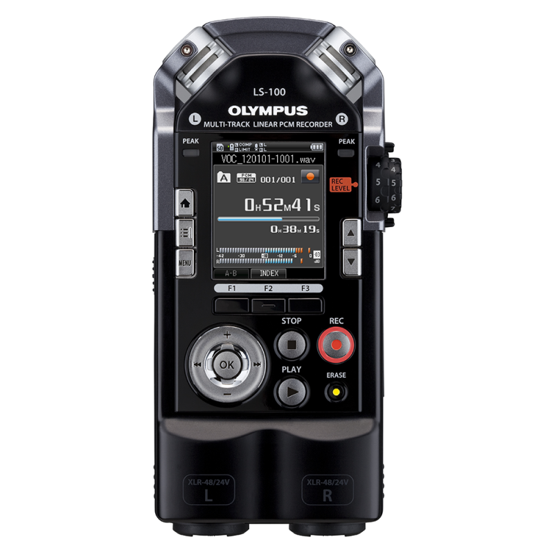 奧林巴斯 (OLYMPUS) LS-100 數碼錄音機