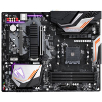 技嘉（GIGABYTE）X470 AORUS ULTRA GAMING “吃鸡”电竞主板