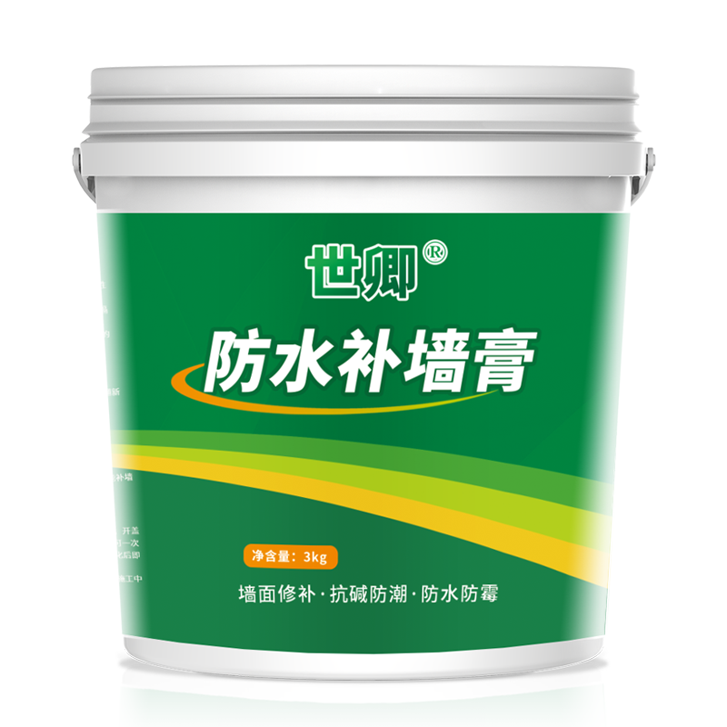 世卿油漆 涂料世卿墙面修补材料免刷漆防水补墙膏白色涂料内墙裂缝破损修补墙面修补腻子膏 升级款 防水补墙 膏3kg 工具 免刷漆 价格图片品牌报价 苏宁易购世卿官方旗舰店