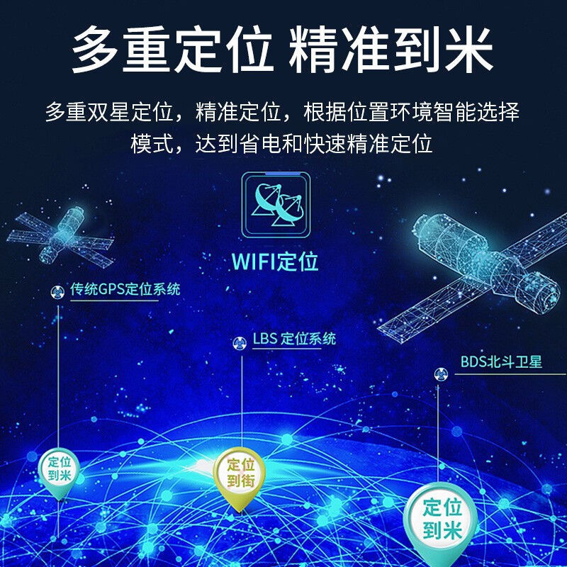 掌航(PALMHANG)汽车北斗GPS追踪器老人宠物牛羊电动车摩托车防盗器 P5至尊款+精准定位+远程开关机+防盗听音卡