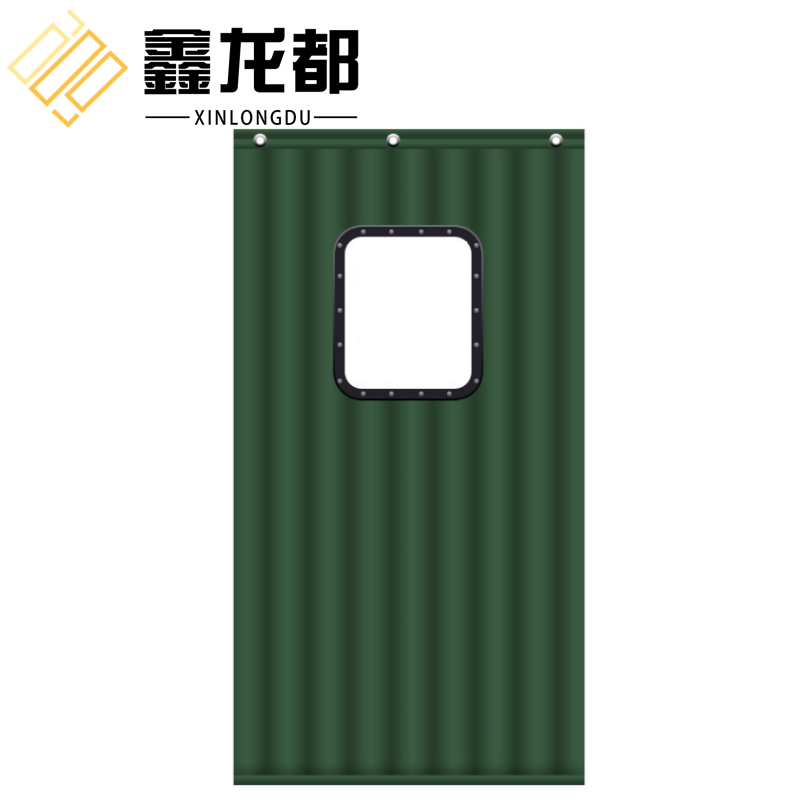 鑫龙都 棉门帘定制平方米