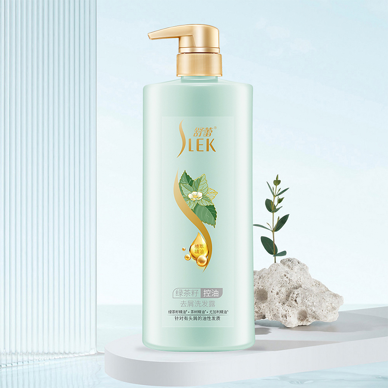 舒蕾绿茶籽控油去屑洗发露500ml(NM)
