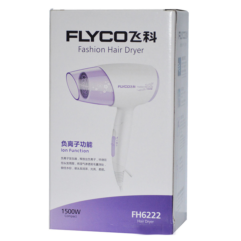 飞科 FH6222 电吹风 1500W (单位:件)