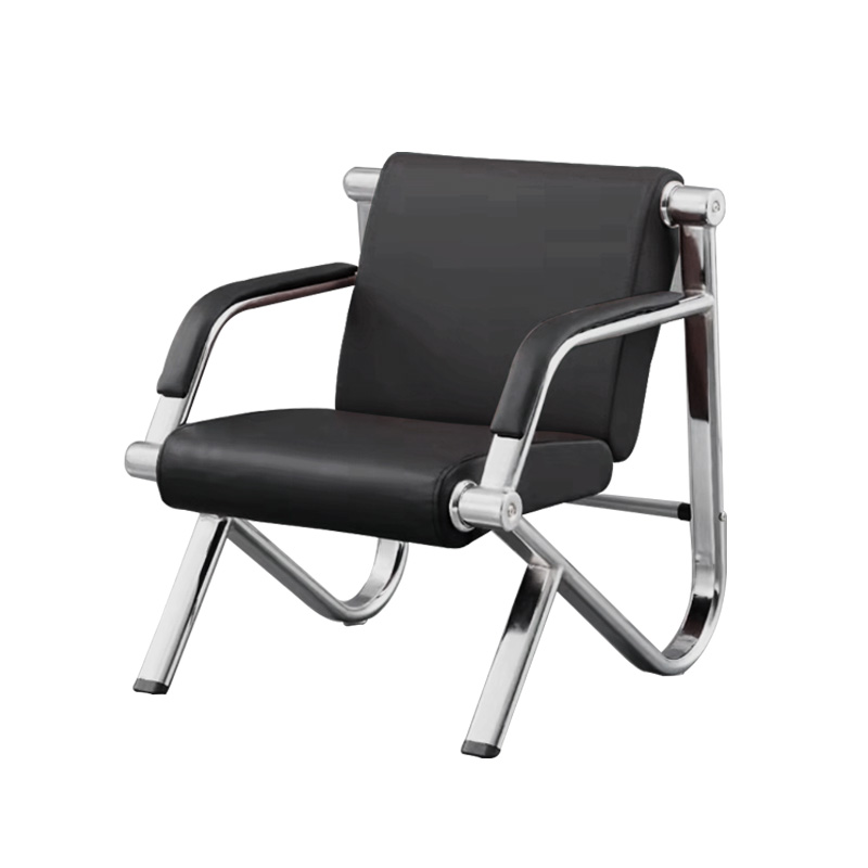 匡大 办公沙发 皮艺沙发 办公室接待沙发 牛皮 单人位 KDT816高清大图