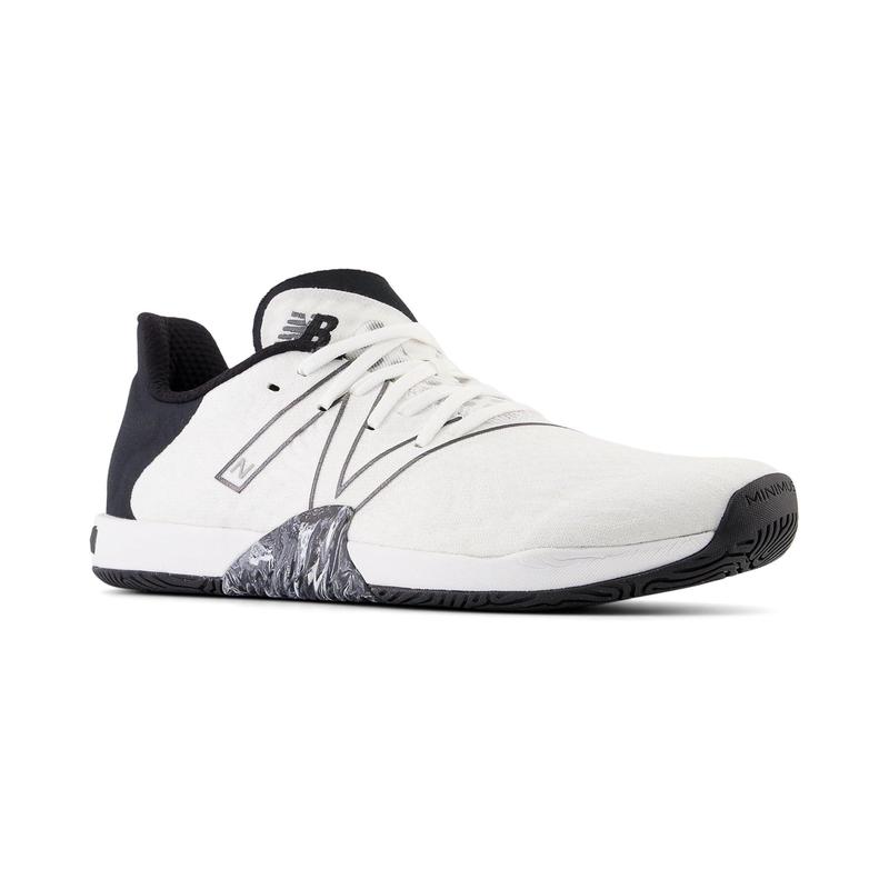 新百伦(New Balance)NewBalance男士透气舒适训练鞋室内健身鞋轻 White/Black 40.5