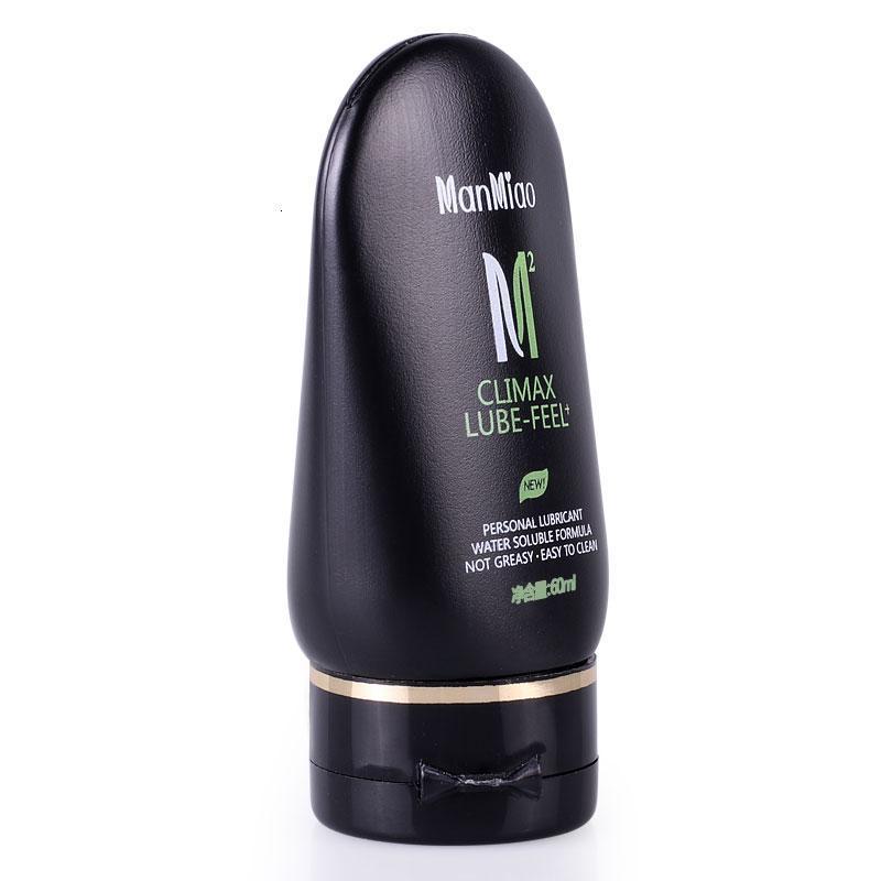 [2瓶装]男女通用免洗水溶性人体润滑液性器具飞机杯倒模润滑油漫渺夫妻房事干涩润滑剂成人情趣用品ManMiao60ml高清大图