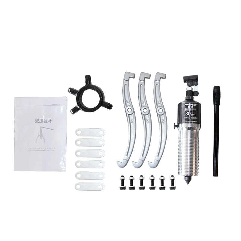 HIKWANG整体液压拉马 拔轮器轴承拆卸工具 出力:30吨 YL-30T /台