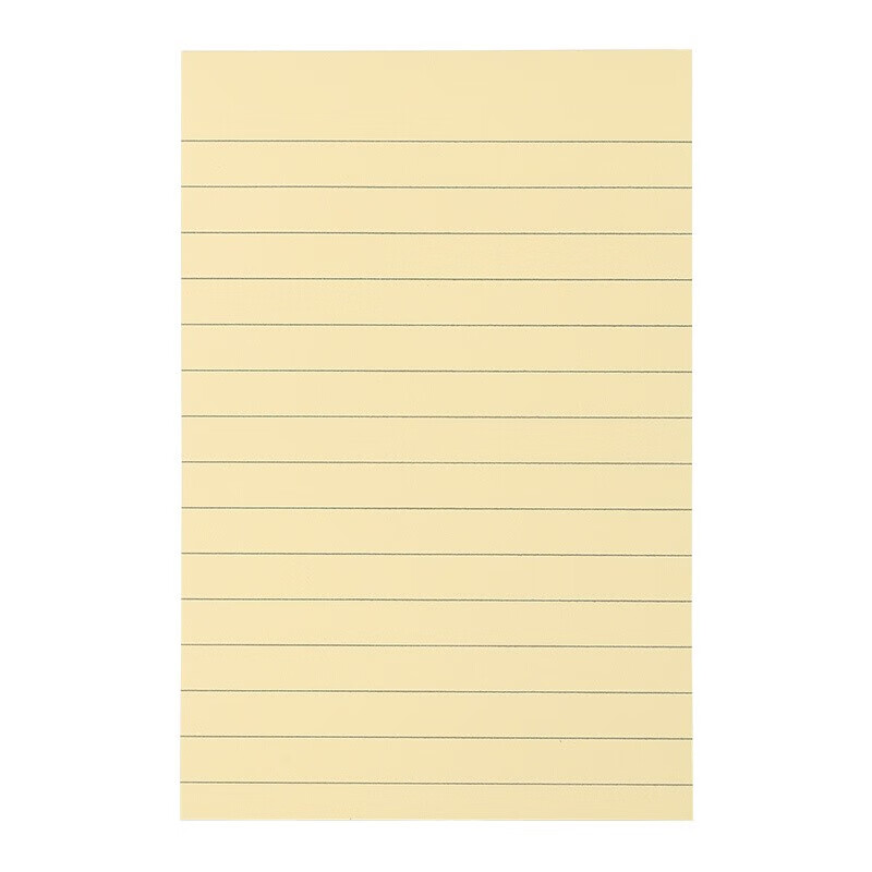 晨光4X6自粘便条纸40(横线)YS-68 40页/包高清大图