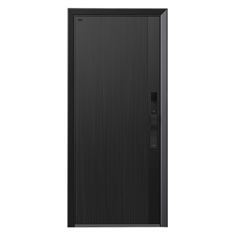 know 如影智能 智能入户门 智能门Pro 防盗门 全屋智能家居定制商品 单开外开左开防盗-锌合金2050x960