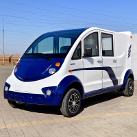 德武军恒双排5座电动巡逻车4000瓦+72v120ah*6只铅酸电池刹车助力方向助力