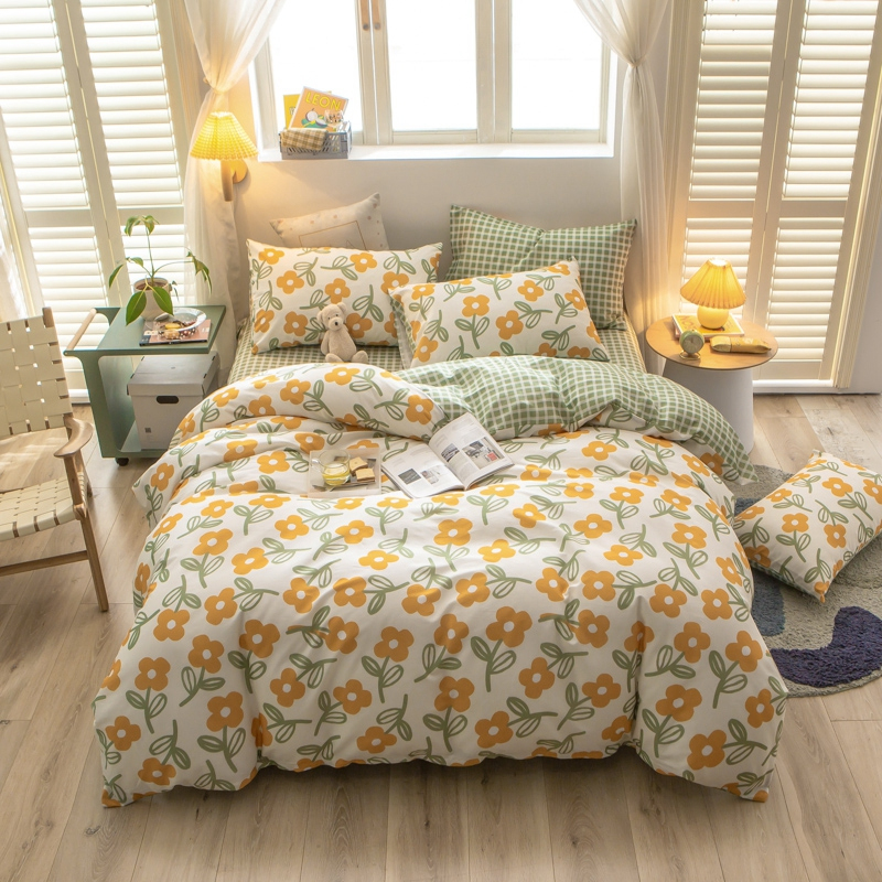 班诺全棉印花被套180220cm个花之舞视频