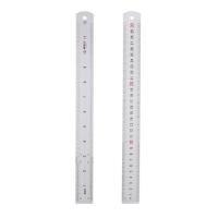 晨光(M&G)文具30cm铝合金办公直尺 单把装ARL96027
