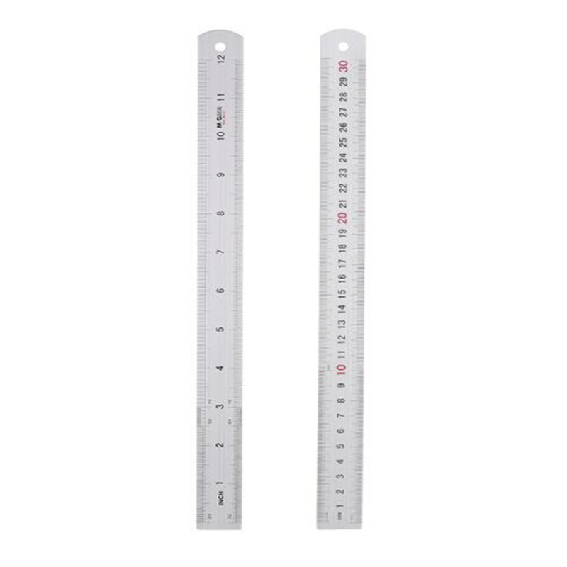 晨光(M&G)文具30cm铝合金办公直尺 单把装ARL96027